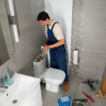 bathroom plumbing