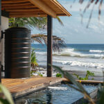 beachside house