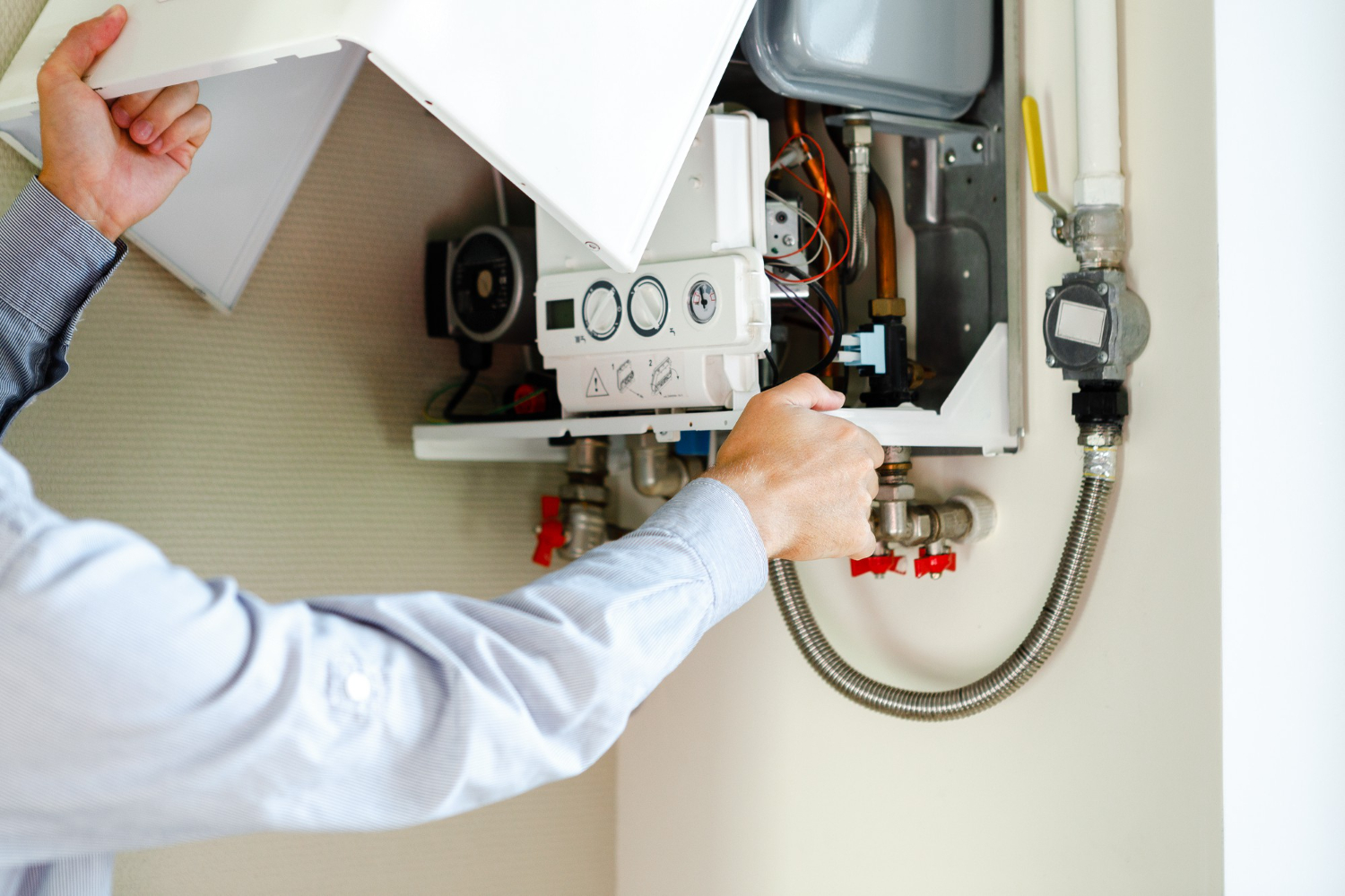 tankless water heater