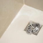 bathroom drain