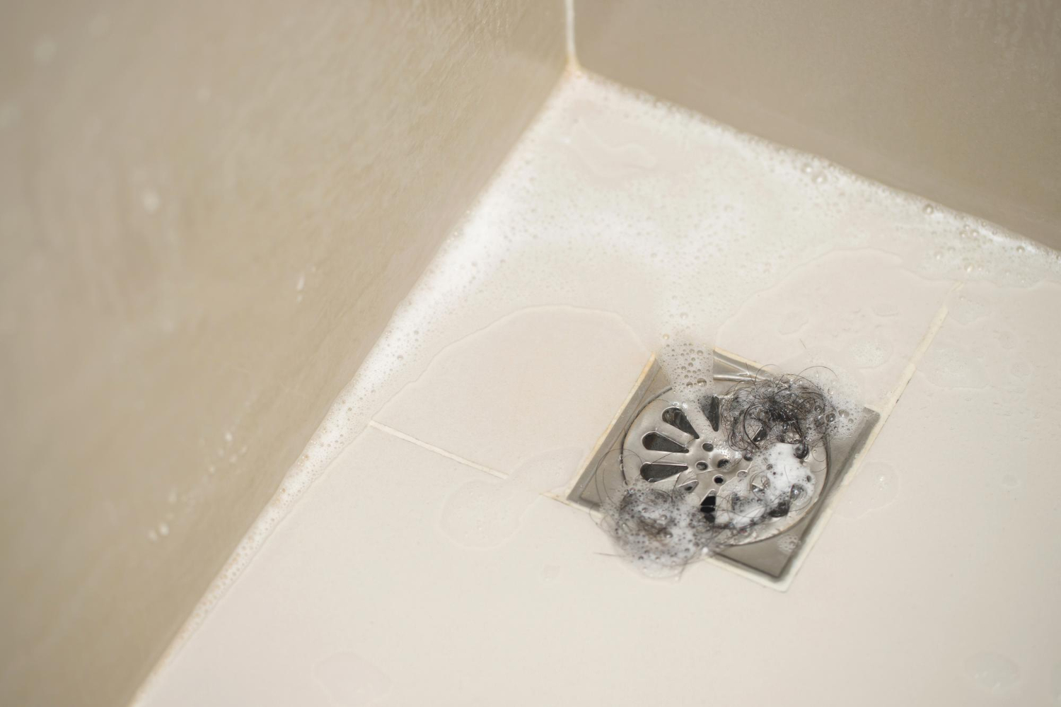 bathroom drain