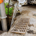 sewer line