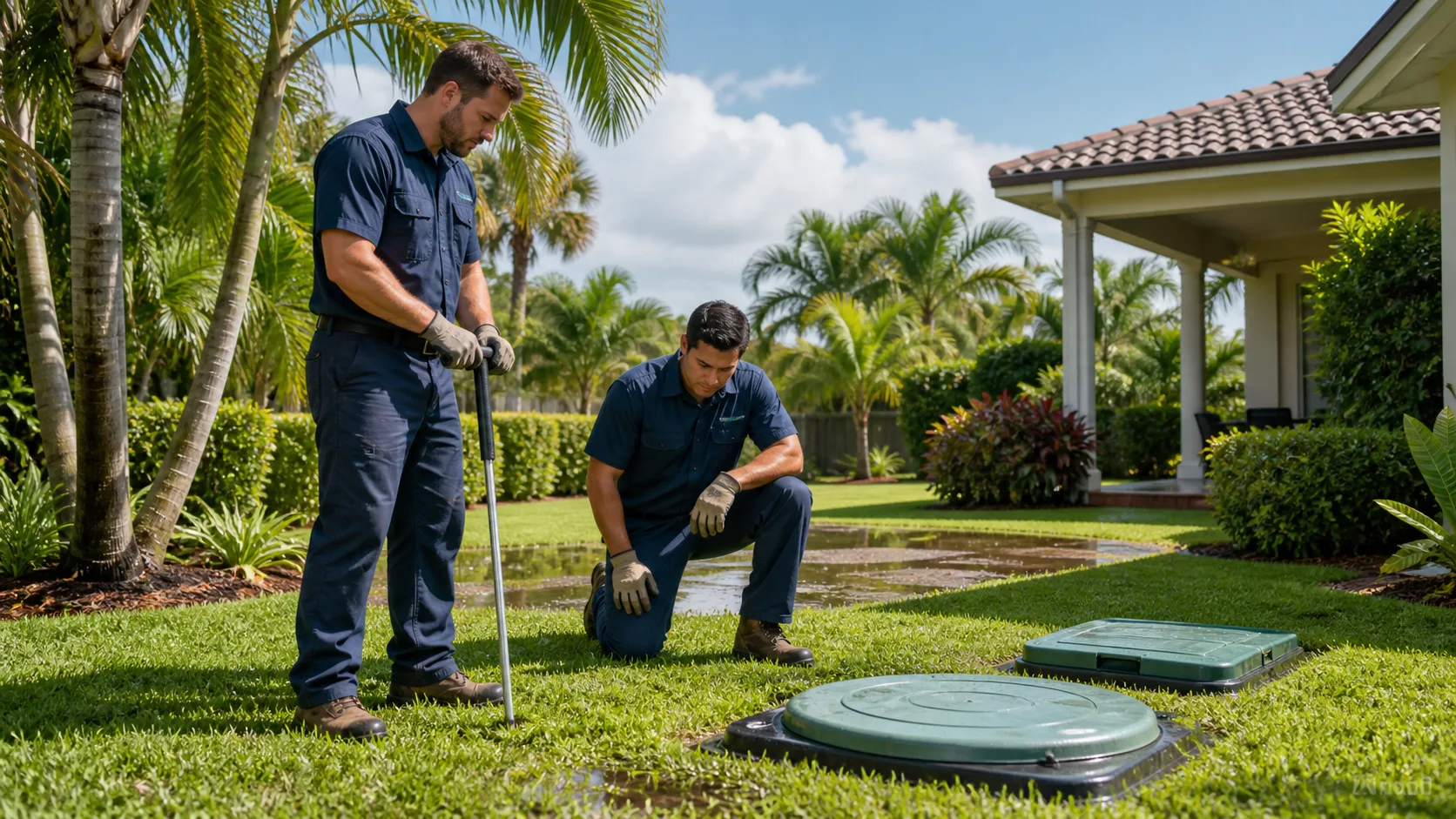 Avoiding Drain Field Failure in Naples After Heavy Summer Rains