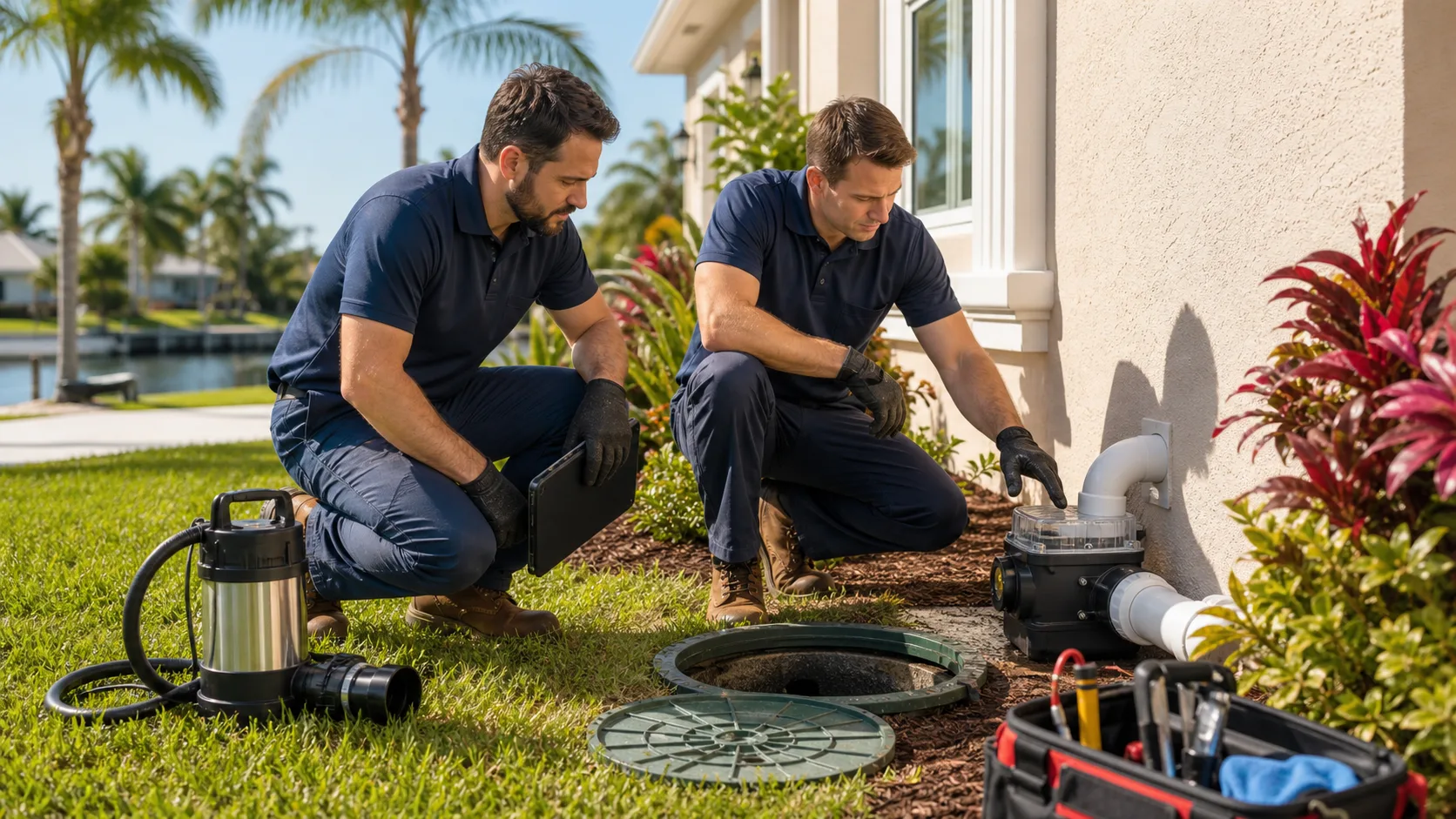 Cape Coral Drain Backup Prevention: Backwater Valves, Cleanouts, Sump Pumps