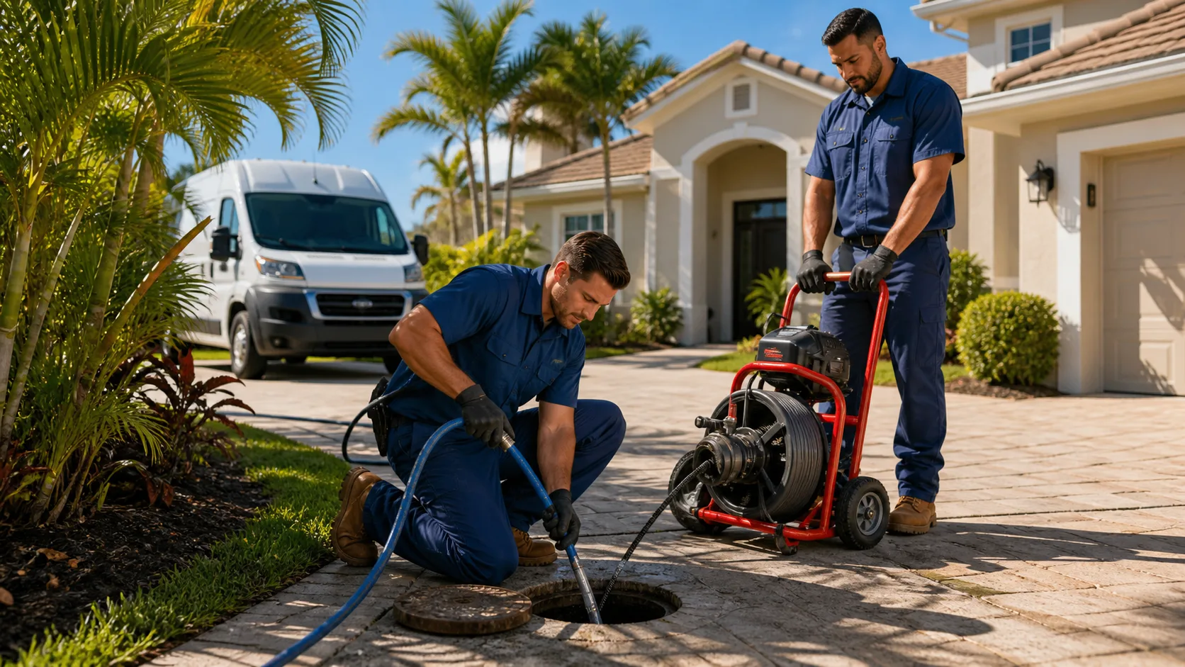 Hydro Jetting for Cape Coral Homes: When It’s Worth It vs. Snaking