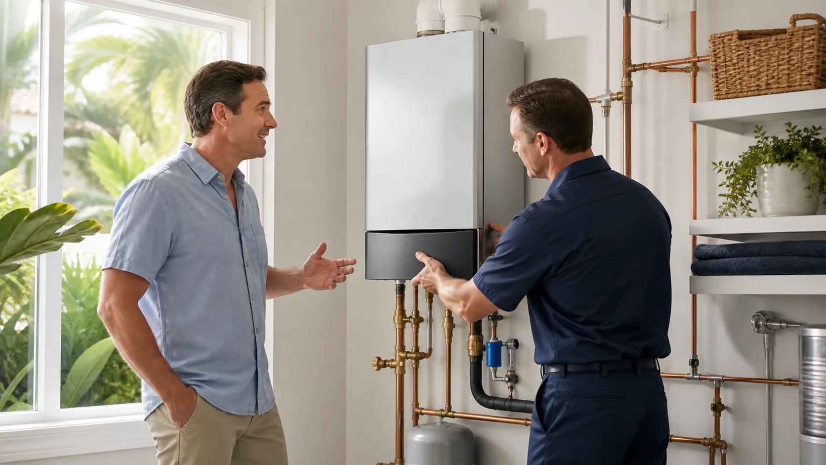Is Tankless Water Heater Installation in Naples Right for You?