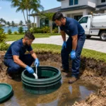 Navigating Septic Tank Repair in Estero’s High-Water Table Homes