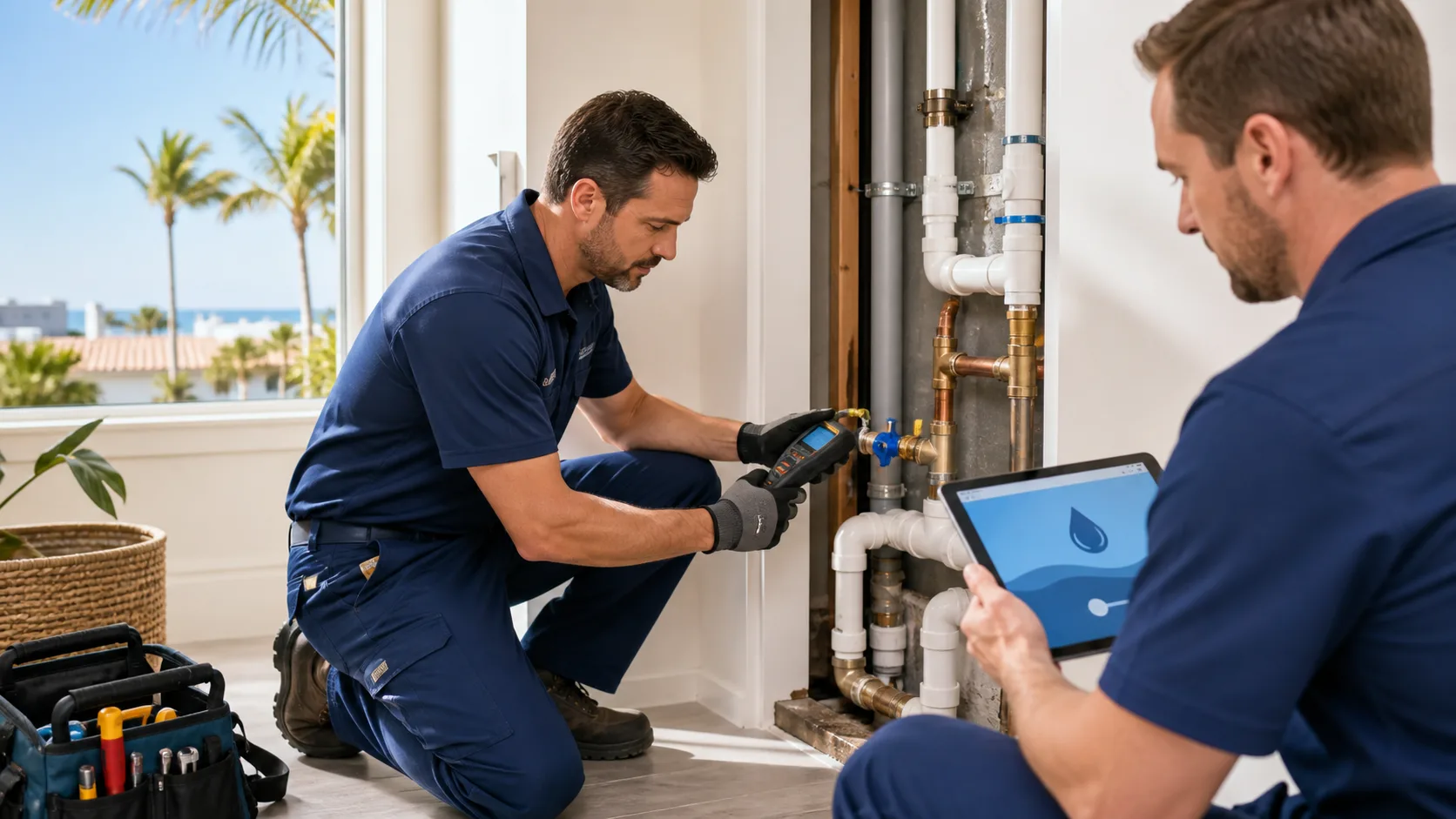 Off-Season Naples Plumbing Maintenance: Leak Prevention and Remote Monitoring
