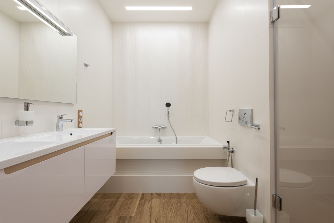 Toilet Installation