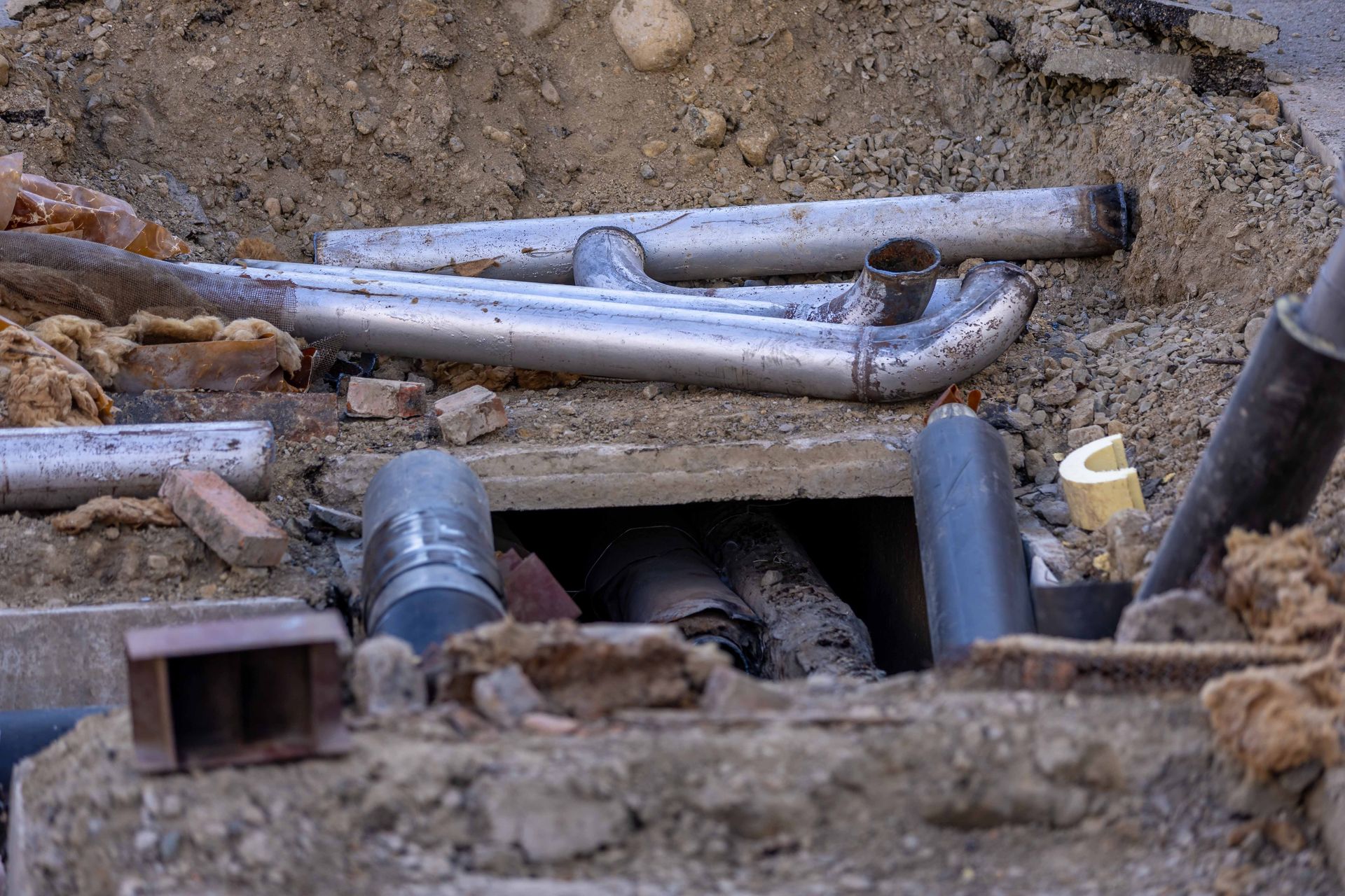 Sewer Line Replacement