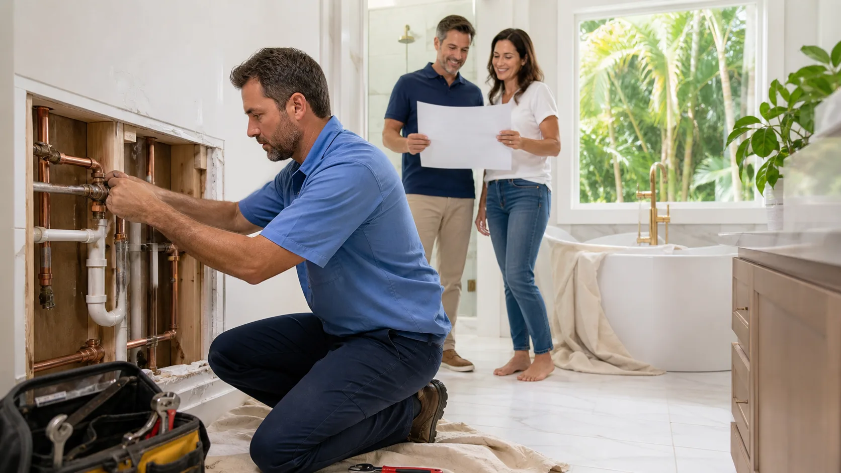Planning a Bathroom Remodel in Fort Myers? Plumbing Mistakes to Avoid