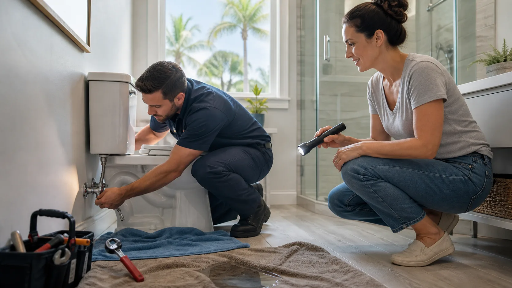 Post-Hurricane Toilet Repair Emergencies in Fort Myers: When to Shut Off Water