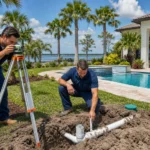 Questionable Drain Field Repair in Fort Myers Vacation Yards