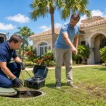 Questionable Septic Tank Repair in Estero Vacation Homes