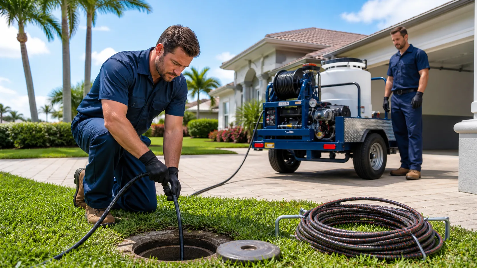 Recognizing When Hydro Jetting in Cape Coral Beats Snaking
