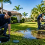 Septic Tank Repair in Estero After Flooding Rains Explained