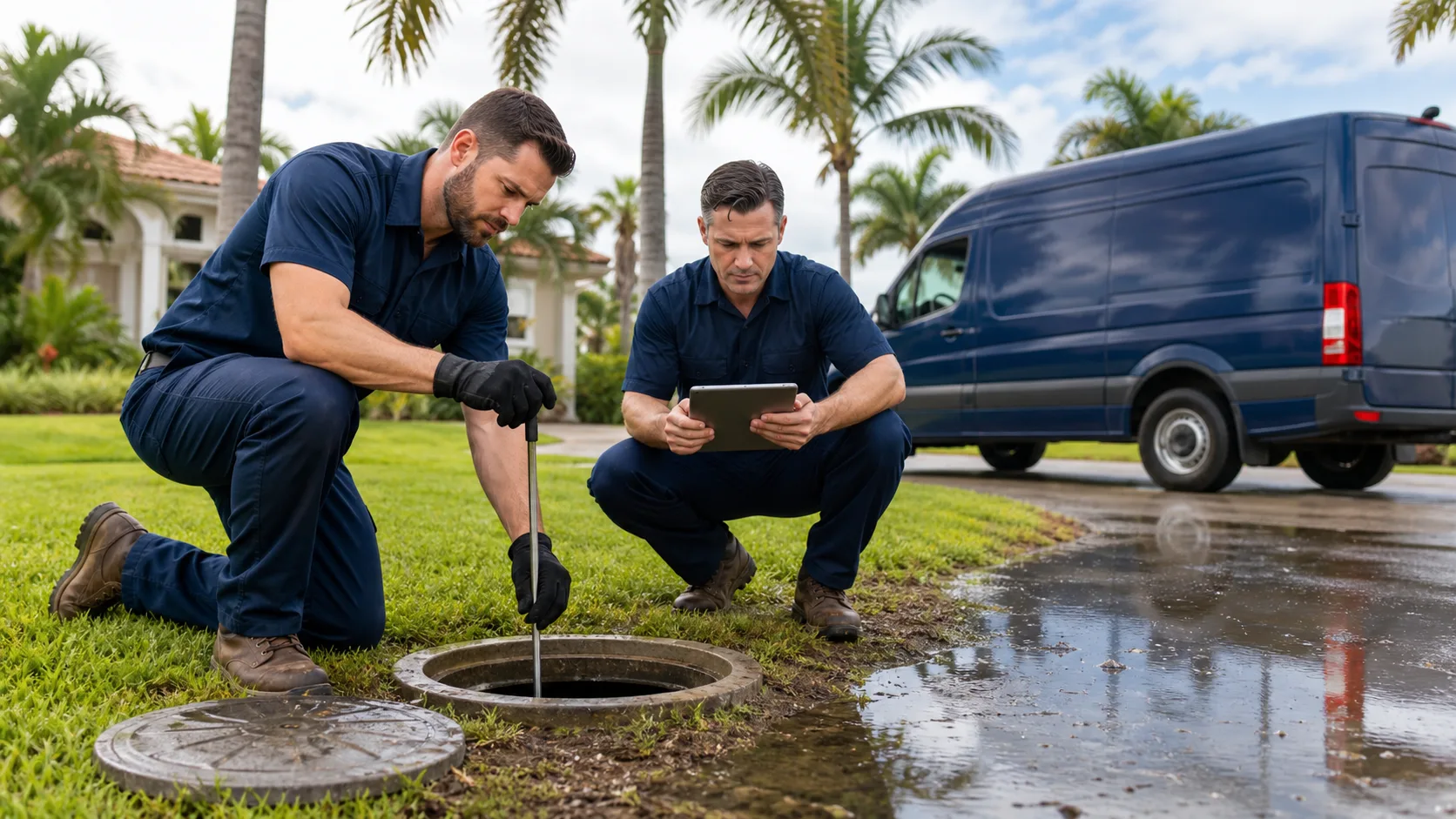 Should You Repair Your Septic Tank in Estero After Heavy Rains?