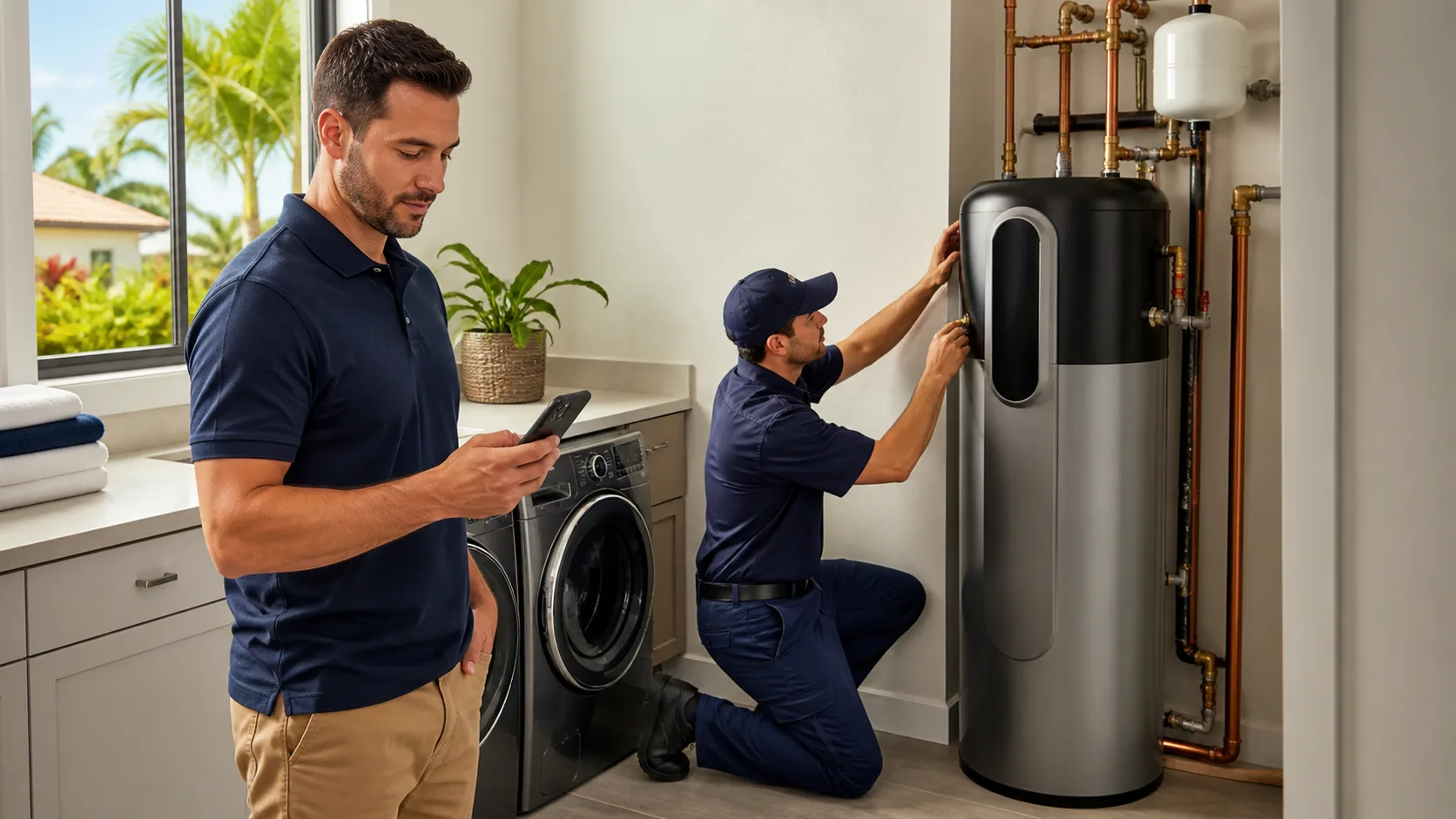 Smart Water Heater Installation in Cape Coral for Busy Families