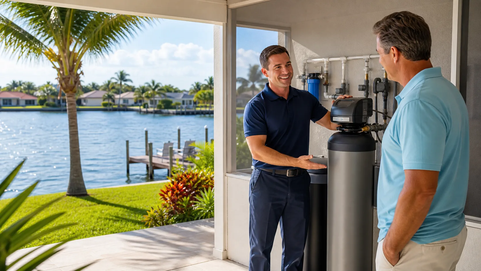 Smart Water Treatment Choices for Cape Coral’s Canal Homes