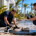 Storm Surge Plumbing Damage on Sanibel: Cleanup and Insurance Documentation