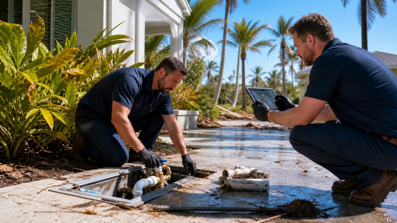 Storm Surge Plumbing Damage on Sanibel: Cleanup and Insurance Documentation