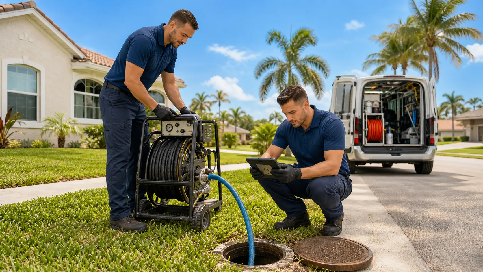 Understanding Hydro Jetting in Cape Coral’s Older Sewer Lines