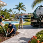 Vacation Season Septic Tank Pumping in Cape Coral Rentals