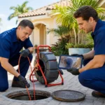 Video Drain Inspection in Naples for Mystery Sewer Smells