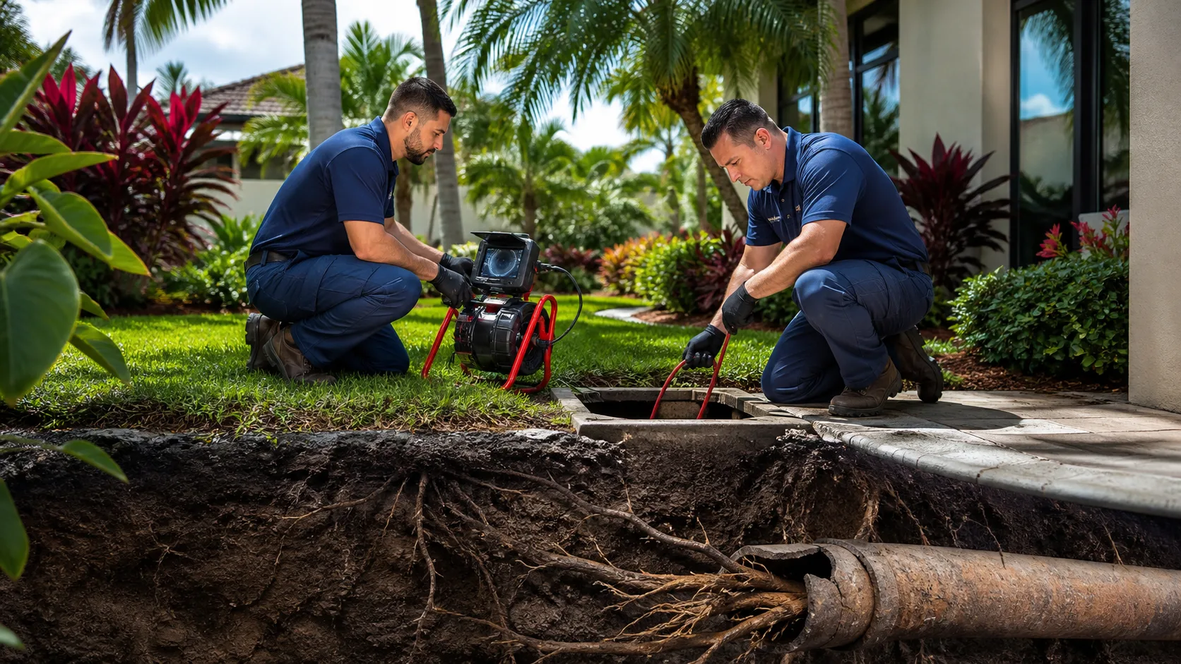 What Silent Sewer Line Problems Are Lurking in Fort Myers Yards